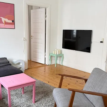 Appartement Charming And Spacious In The Heart Of Copenhagen, Vesterbro Kopenhagen