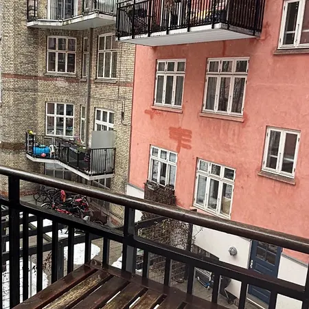 Leilighet Charming And Spacious In The Heart Of Copenhagen, Vesterbro